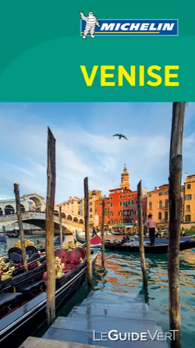 Couverture du produit · Guide Vert Venise Michelin