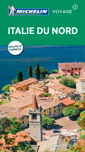 Couverture du produit · Guide Vert Italie du Nord Michelin