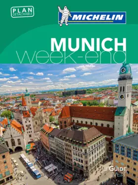 Couverture du produit · Guide Vert Week-End Munich Michelin
