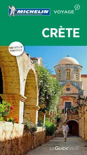 Couverture du produit · GUIDE VERT CRETE