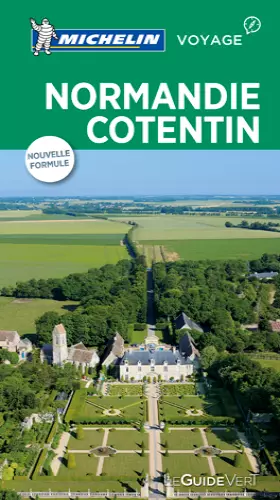 Couverture du produit · GUIDE VERT NORMANDIE COTENTIN