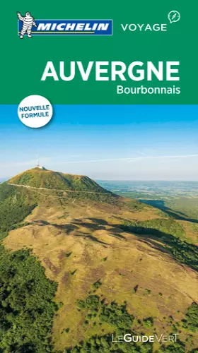 Couverture du produit · GUIDE VERT AUVERGNE