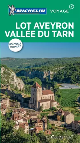 Couverture du produit · Guide Vert Lot Aveyron Vallée du Tarn Michelin