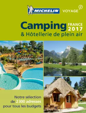 Couverture du produit · Camping France 2017 Michelin