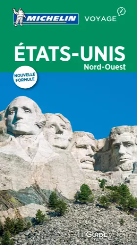 Couverture du produit · Guide Vert Etats-Unis: Nord-Ouest Michelin