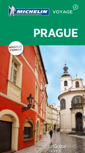 Couverture du produit · GUIDE VERT PRAGUE