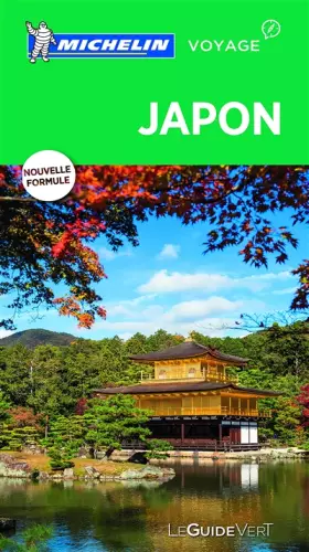 Couverture du produit · GUIDE VERT JAPON