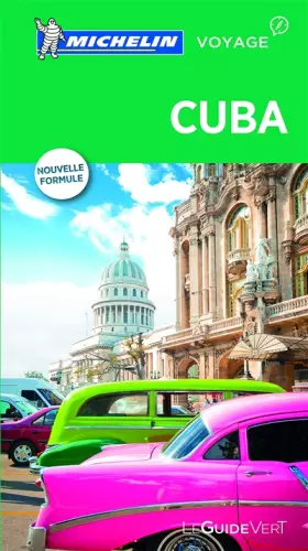 Couverture du produit · GUIDE VERT CUBA