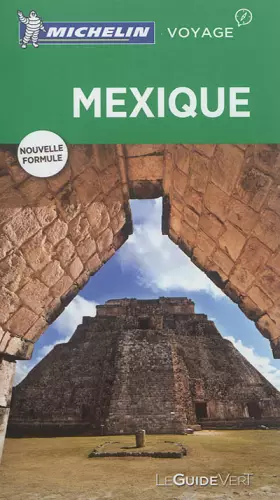 Couverture du produit · GUIDE VERT MEXIQUE