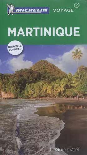 Couverture du produit · GUIDE VERT MARTINIQUE