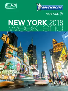 Couverture du produit · GUIDE VERT WEEK-END NEW YORK 2018