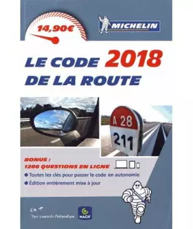 Couverture du produit · Le code de la route Michelin