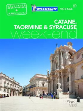 Couverture du produit · Guide Vert Week&GO Catane, Syracuse, Taormine