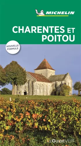 Couverture du produit · Guide Vert Poitou, Charentes