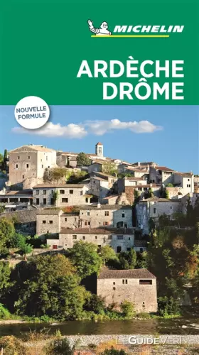 Couverture du produit · Guide Vert Ardèche, Drôme Michelin