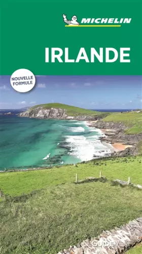 Couverture du produit · Guide Vert Irlande Michelin