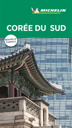 Couverture du produit · Guide Vert Corée du Sud Michelin