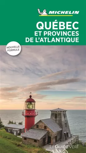 Couverture du produit · GUIDE VERT QUEBEC
