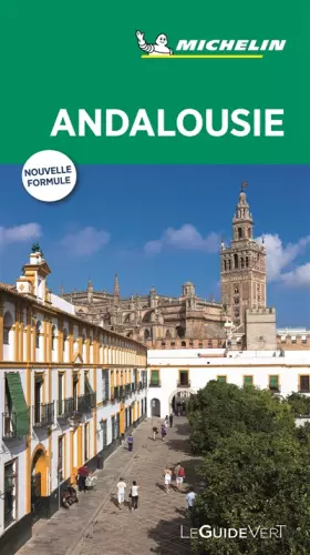 Couverture du produit · Guide Vert Andalousie Michelin