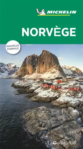 Couverture du produit · Guide Vert Norvège