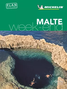 Couverture du produit · GUIDE VERT WEEK-END MALTE