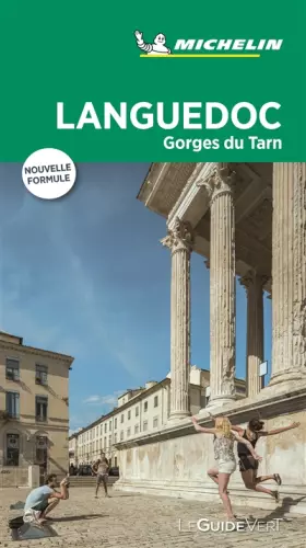 Couverture du produit · GUIDE VERT LANGUEDOC