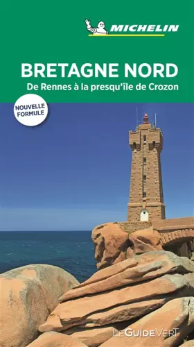 Couverture du produit · GUIDE VERT BRETAGNE NORD