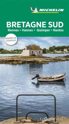 Couverture du produit · Guide Vert Bretagne Sud Michelin