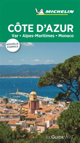 Couverture du produit · GUIDE VERT COTE D'AZUR
