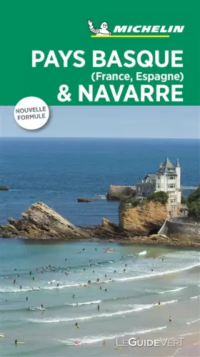Couverture du produit · GUIDE VERT PAYS BASQUE