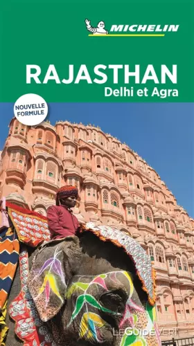 Couverture du produit · Guide Vert Rajasthan