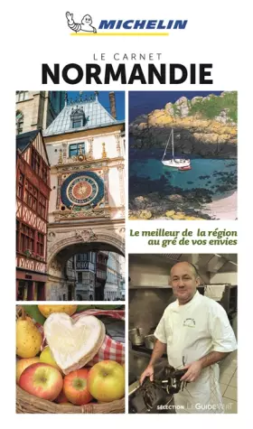 Couverture du produit · LE CARNET - NORMANDIE