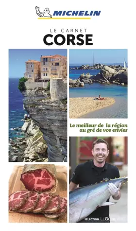 Couverture du produit · LE CARNET - CORSE