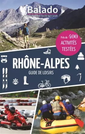 Couverture du produit · BALADO RHONE ALPES