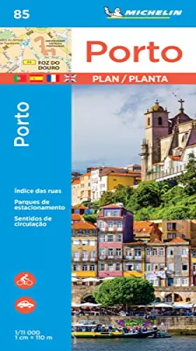 Couverture du produit · Plan Porto - Planta e Índice