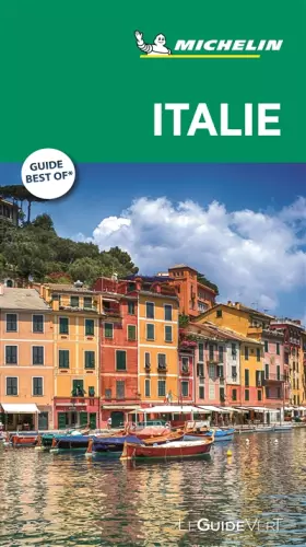 Couverture du produit · Guide Vert Italie