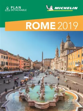 Couverture du produit · Guide Vert Week&GO Rome 2019