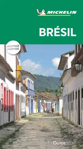 Couverture du produit · Guide Vert Brésil