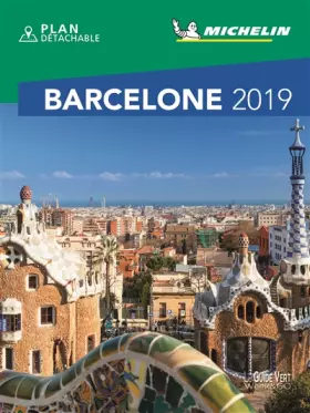 Couverture du produit · Guide Vert Week&GO Barcelone Michelin 2019