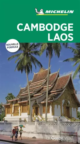 Couverture du produit · Guide Vert Cambodge Laos