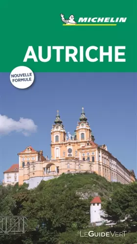 Couverture du produit · GUIDE VERT AUTRICHE
