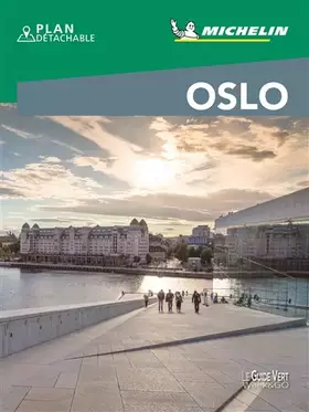 Couverture du produit · Guide Vert Week&GO Oslo Michelin