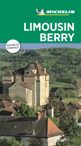 Couverture du produit · GUIDE VERT LIMOUSIN BERRY