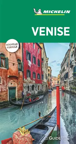 Couverture du produit · Guide Vert Venise