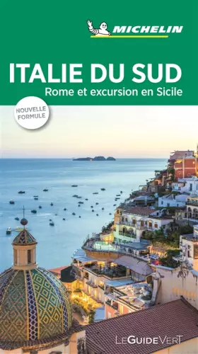 Couverture du produit · Guide Vert Italie du Sud Michelin