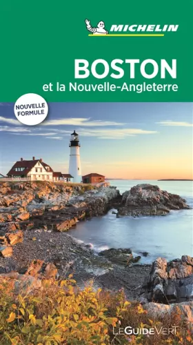 Couverture du produit · Guide Vert Boston et la Nouvelle Angleterre