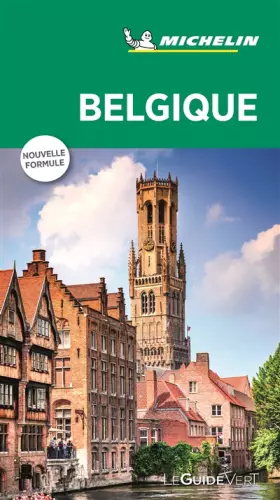Couverture du produit · GUIDE VERT BELGIQUE