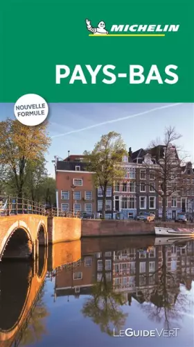 Couverture du produit · GUIDE VERT PAYS-BAS