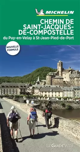Couverture du produit · Guide Vert Chemin de Saint-Jacques-de-Compostelle