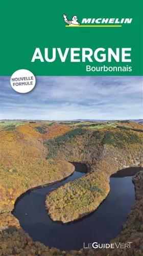 Couverture du produit · GUIDE VERT AUVERGNE